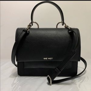 Nine West top handle crossbody bag